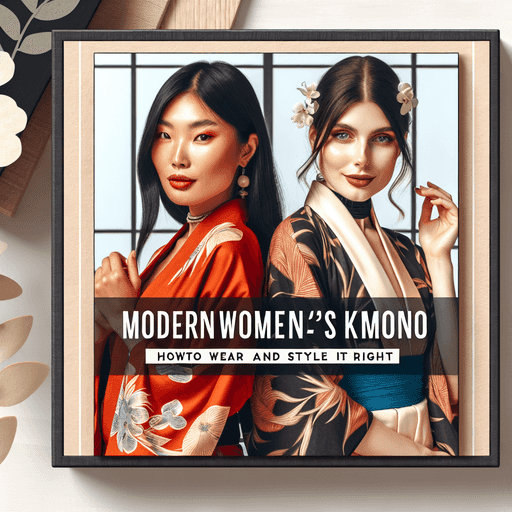 Kimono Modern Wanita: Cara Memakai dan Styling yang Tepat