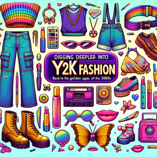 Menggali Fashion Y2K: Kembali ke Masa Keemasan 2000-an